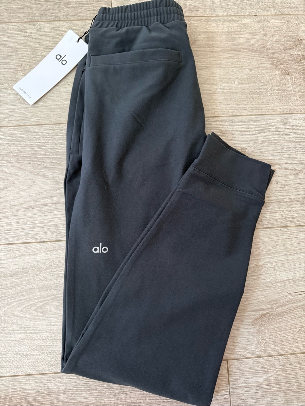 Alo Yoga Conquer Max Performance Jogger size S NWT - Picture 4 of 7